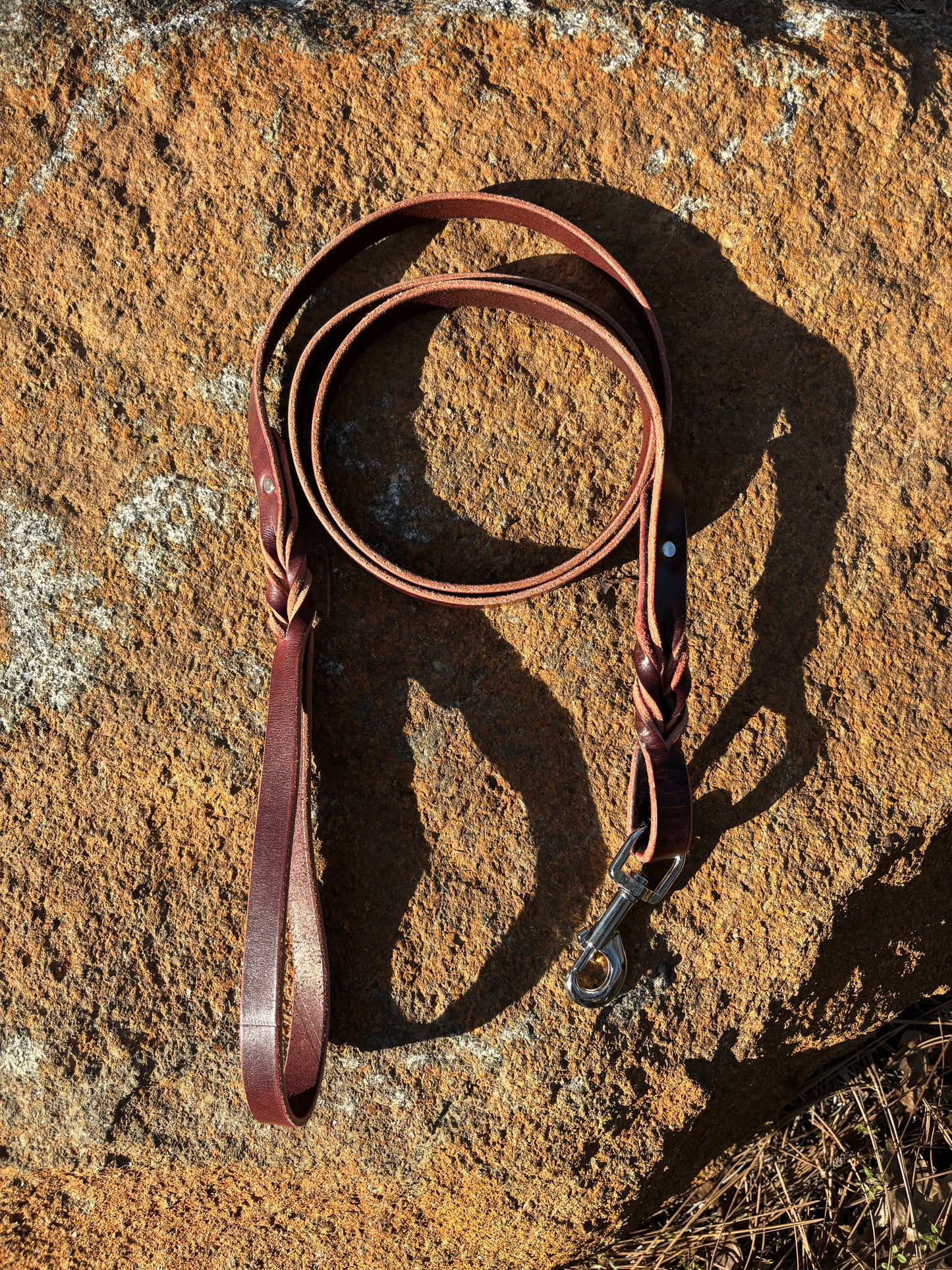 6 foot 3/4” wide dog leash