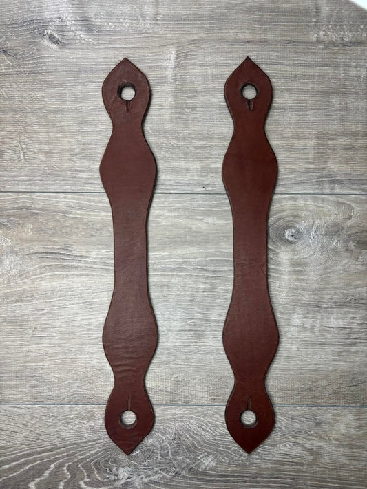 Slobber Strap pair - round