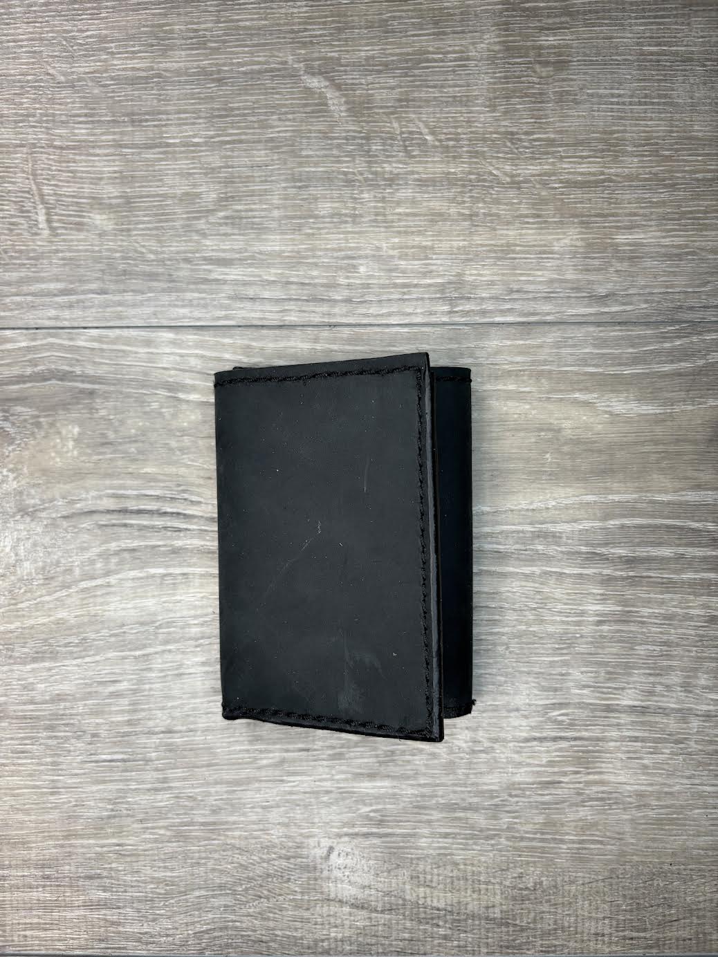 Tri fold wallet- Grey