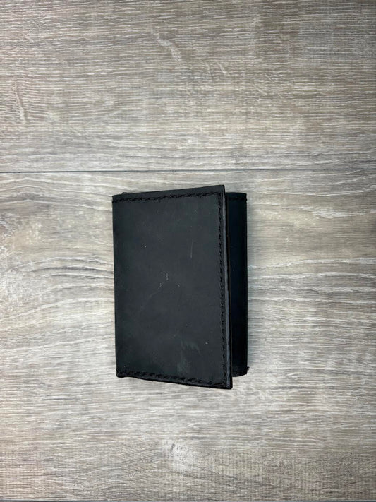 Tri fold wallet- Grey