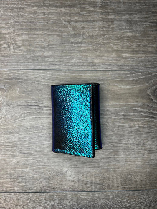 Tri fold wallet- Shattered Transition