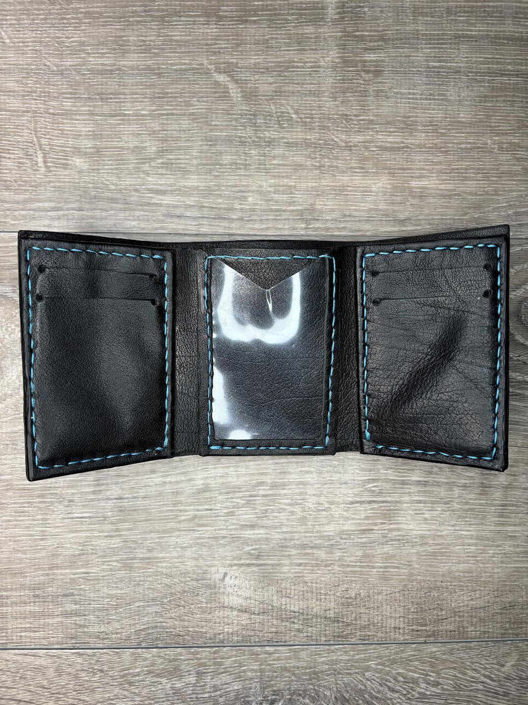 Tri fold wallet- Shattered Transition