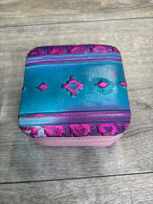 Jewelry Box - Rio Navajo pink