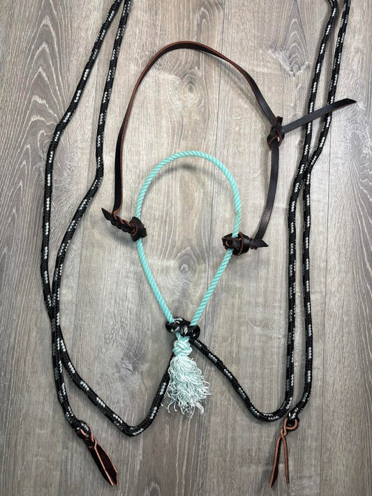 Loping Hackamore - fringe