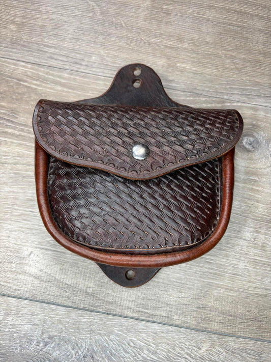 Jockey Pouch - basket weave