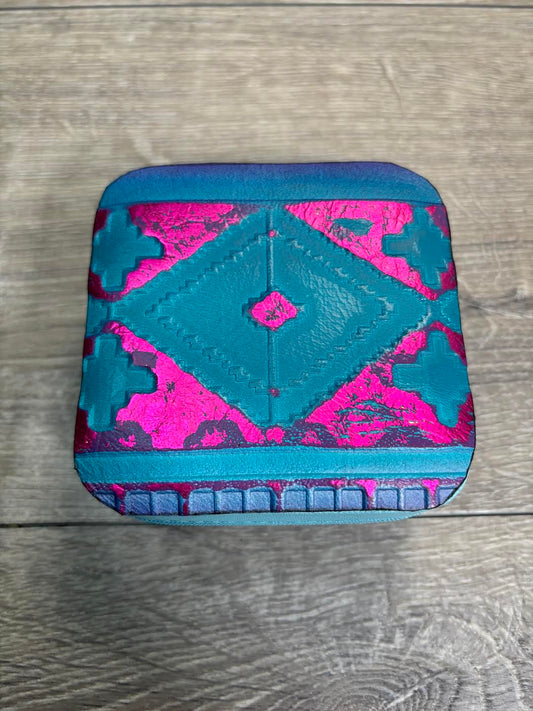 Jewelry Box - Rio Navajo blue