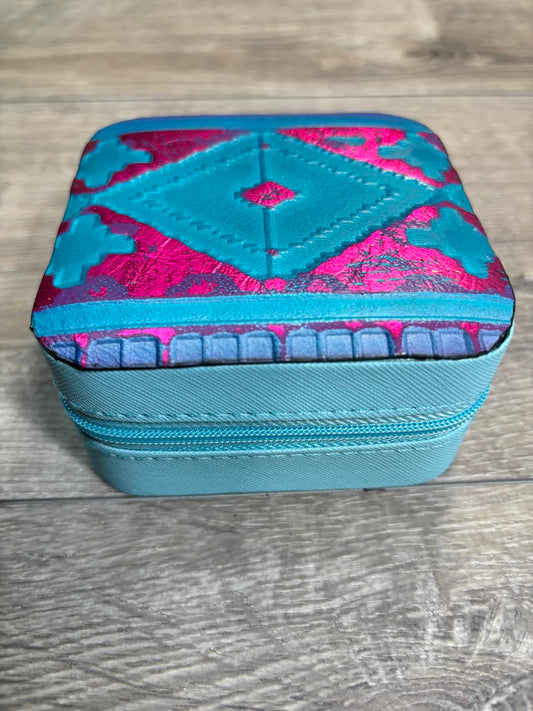 Jewelry Box - Rio Navajo blue