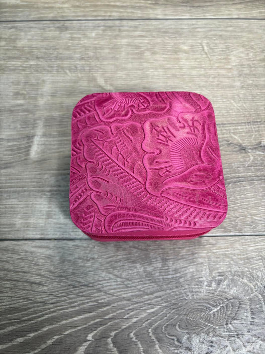 Jewelry Box - Hot Pink Floral