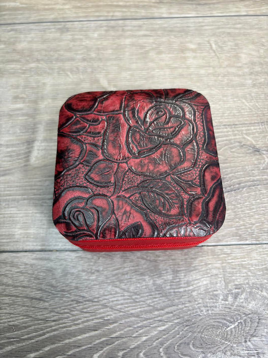 Jewelry Box - Red Roses