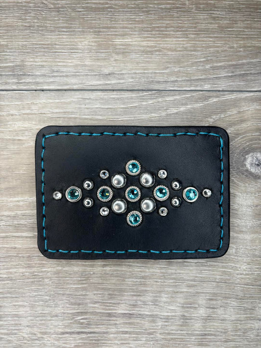 Minimalist Wallet - Turquoise stone