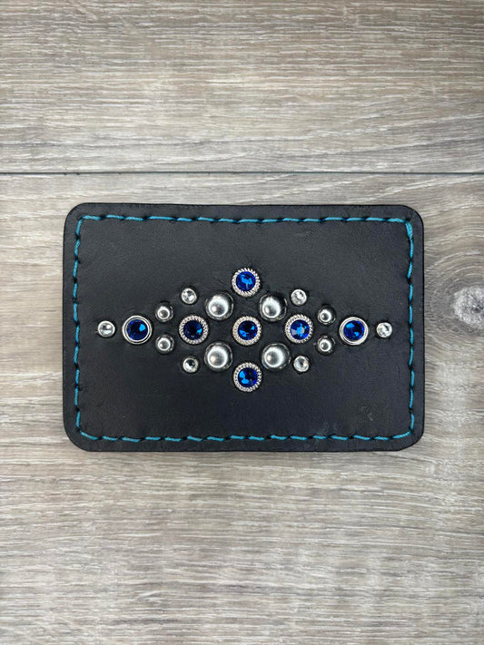 Minimalist Wallet - Blue stone