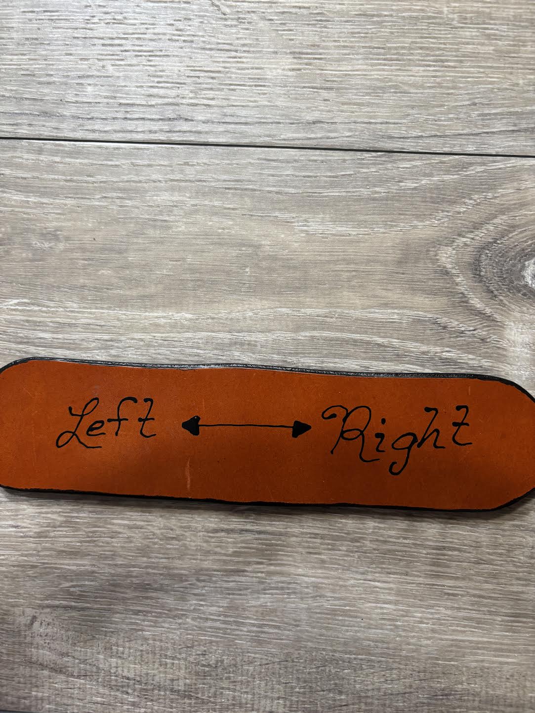 Left/Right Wither Strap