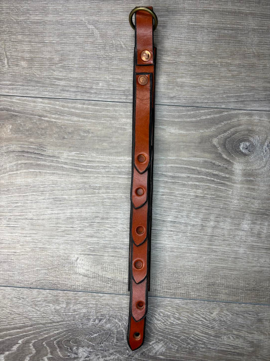 Cinch Hanger in saddle tan