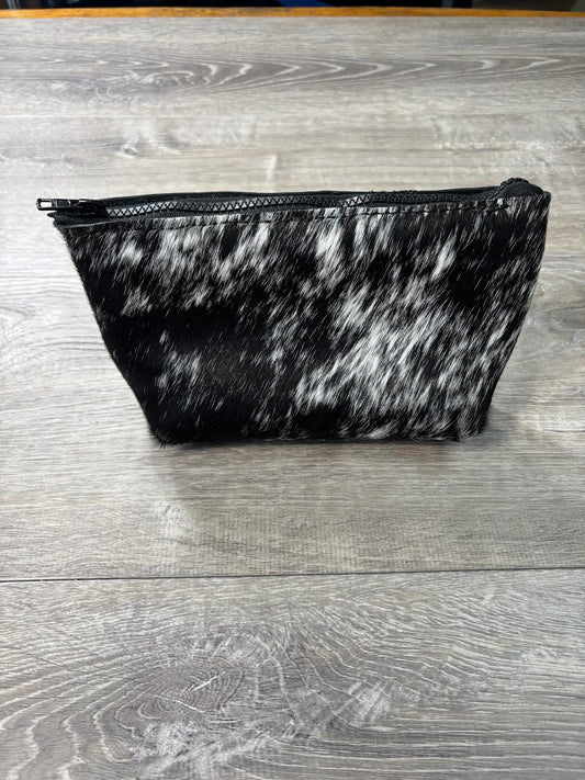 Black and White Cosmetic Bag