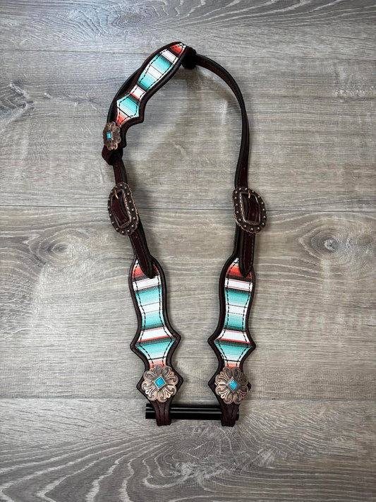 Serape one ear headstall