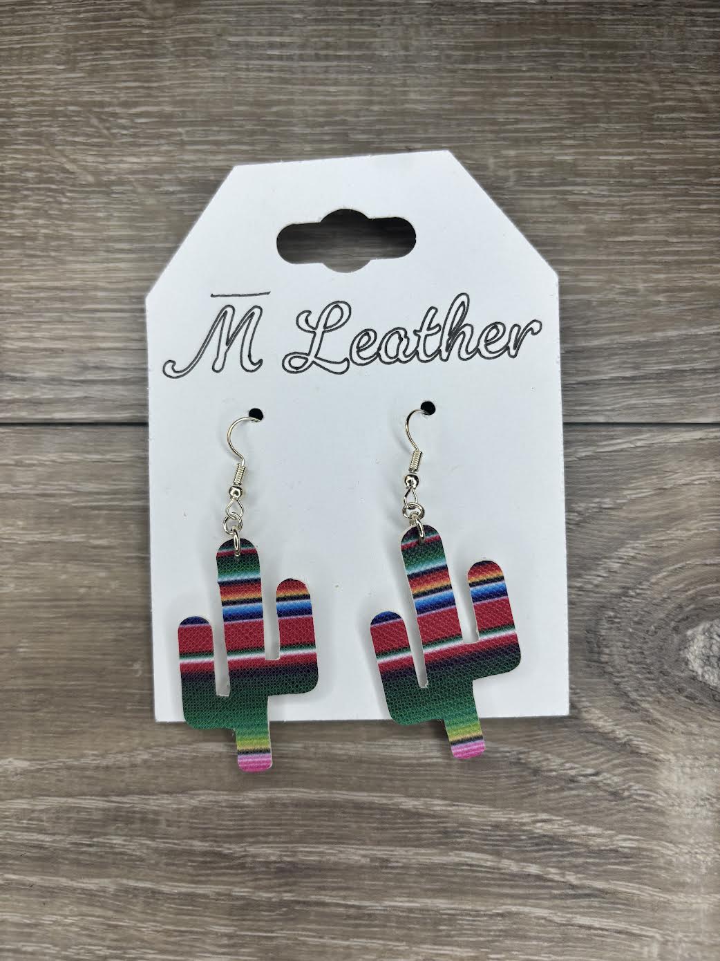 Cactus Earrings