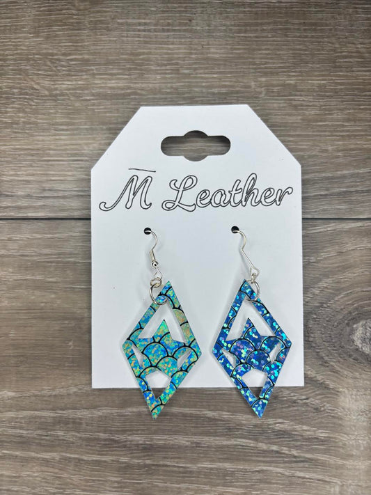 Diamond earrings