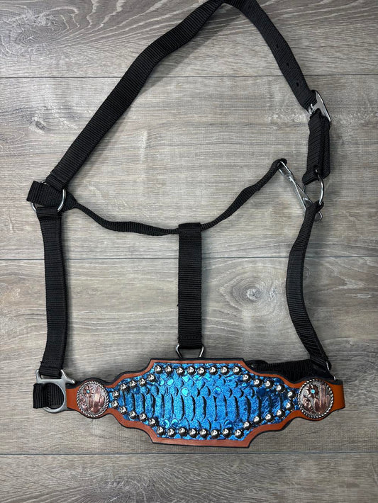 Premier Blue Snake Bronc Halter