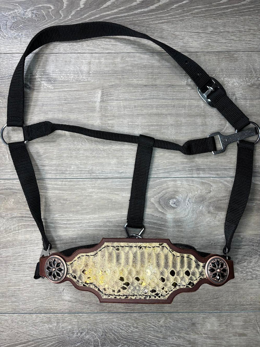 Premier Golden Snake Bronc Halter
