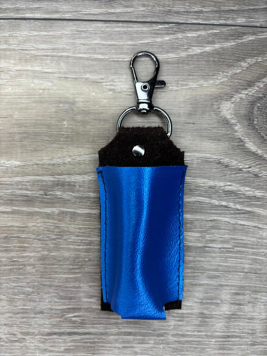 Chap Stick Holder - blue