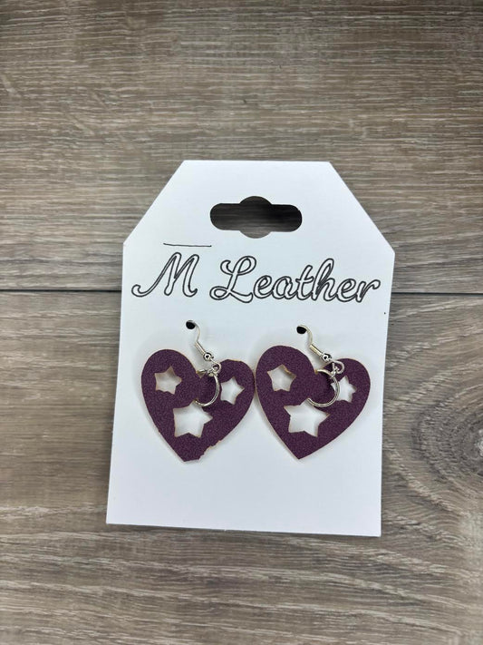 Heart earrings