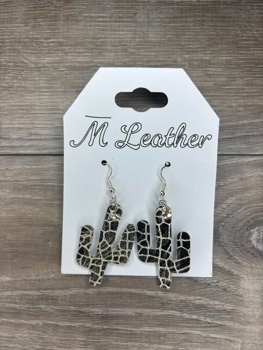 Cactus Earrings