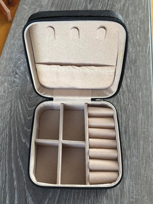 Jewelry Box - tooled cow skull