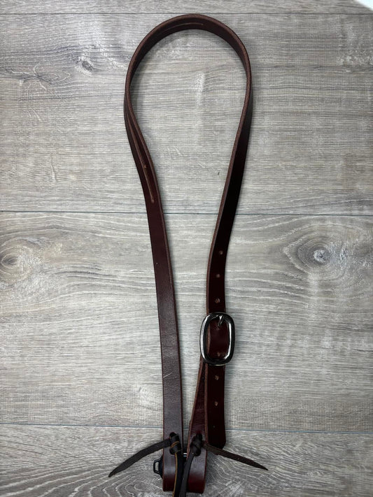 Split ear headstall