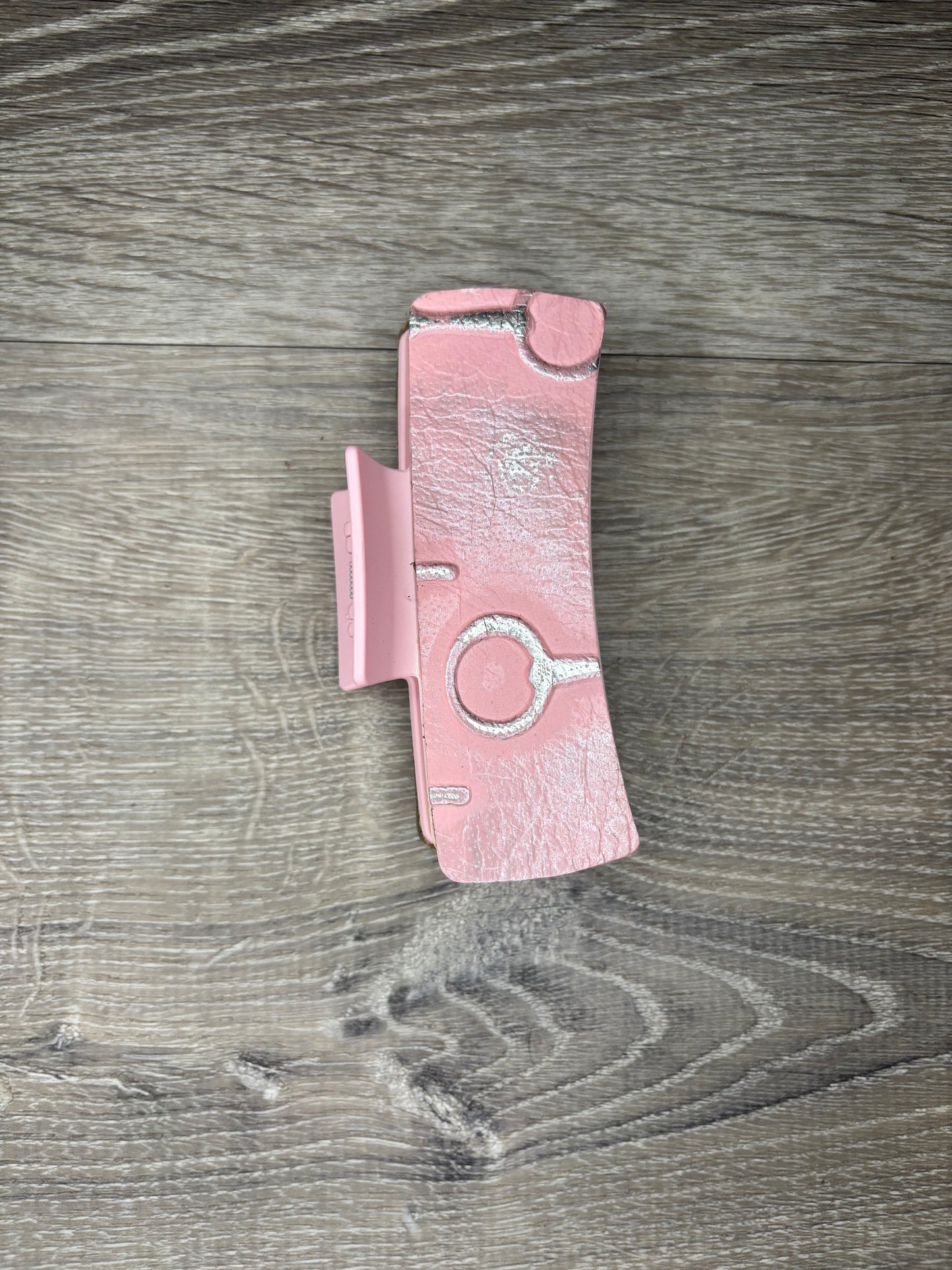 Claw Clip Pink Bits