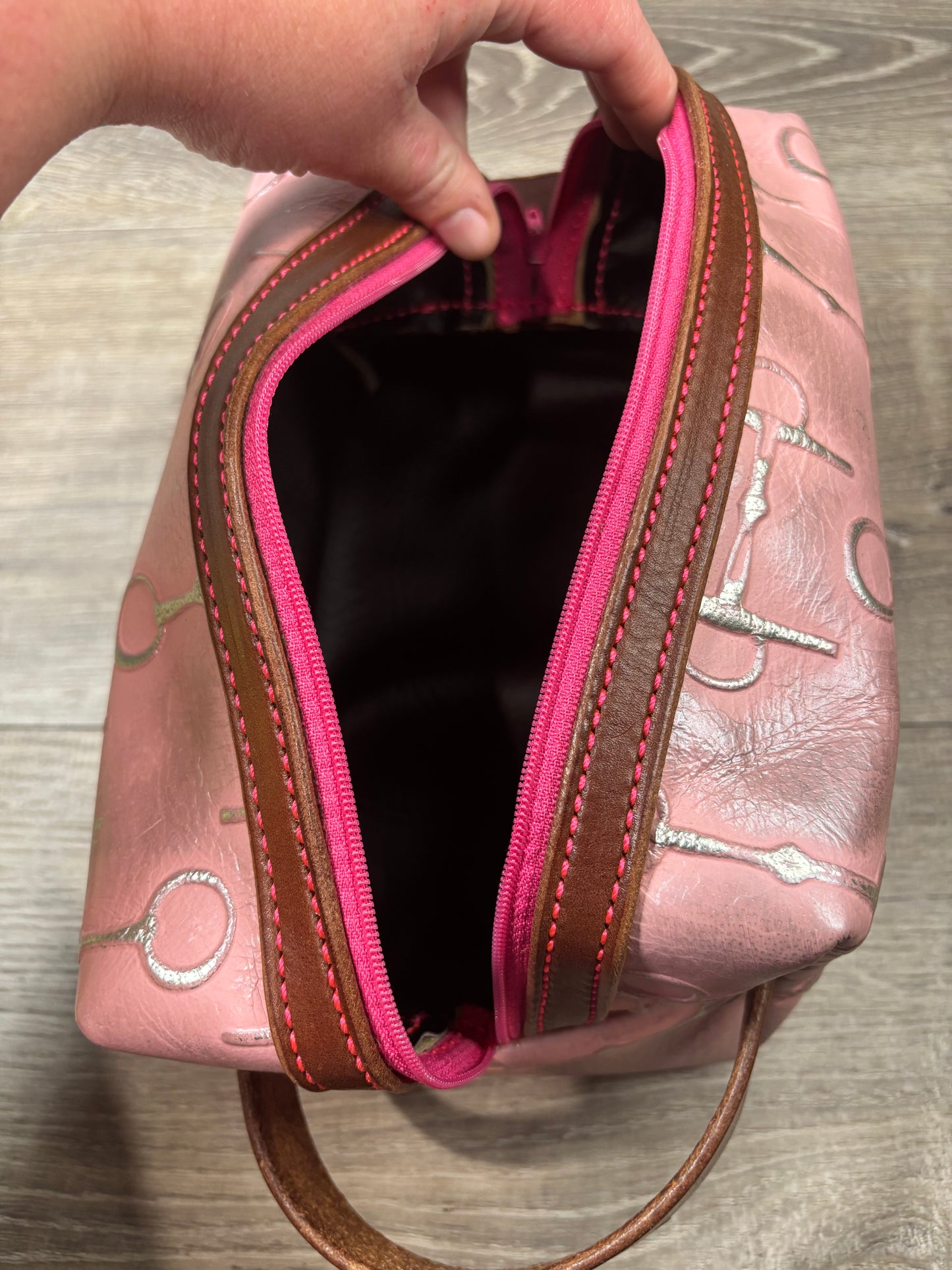 Travel Bag Pink Bits
