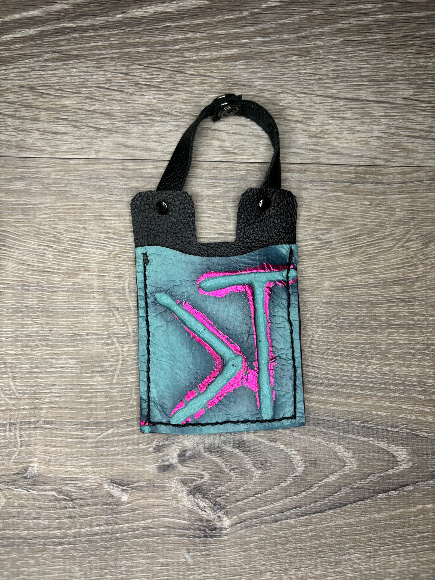 Boot Wallet - Turquoise Brands