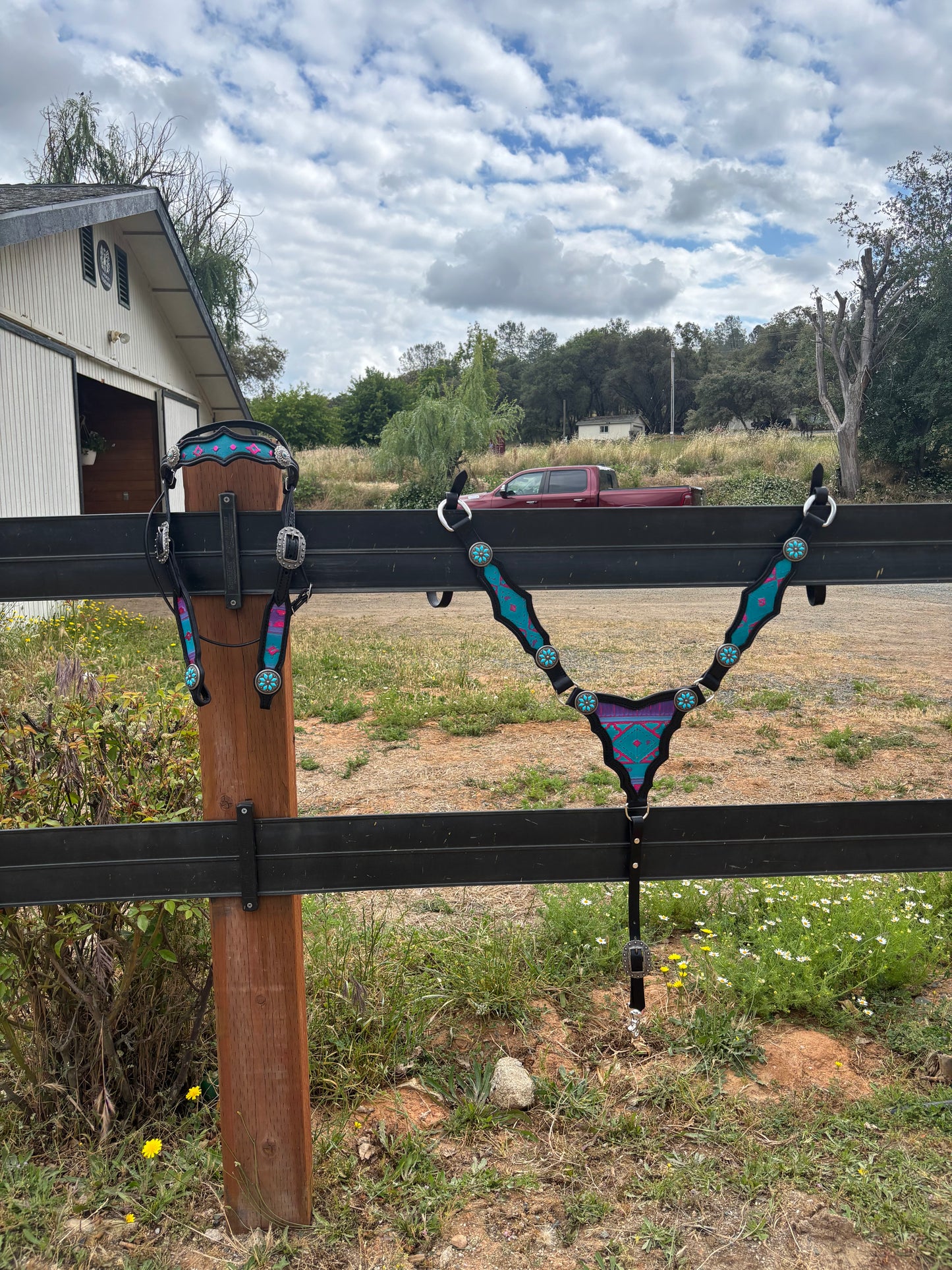 Rio Navajo Gladiator Tack set