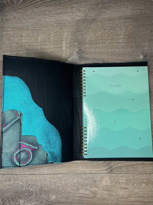 Turquoise brands planner
