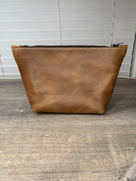 big cosmetic bag 2-tone unicorn transition
