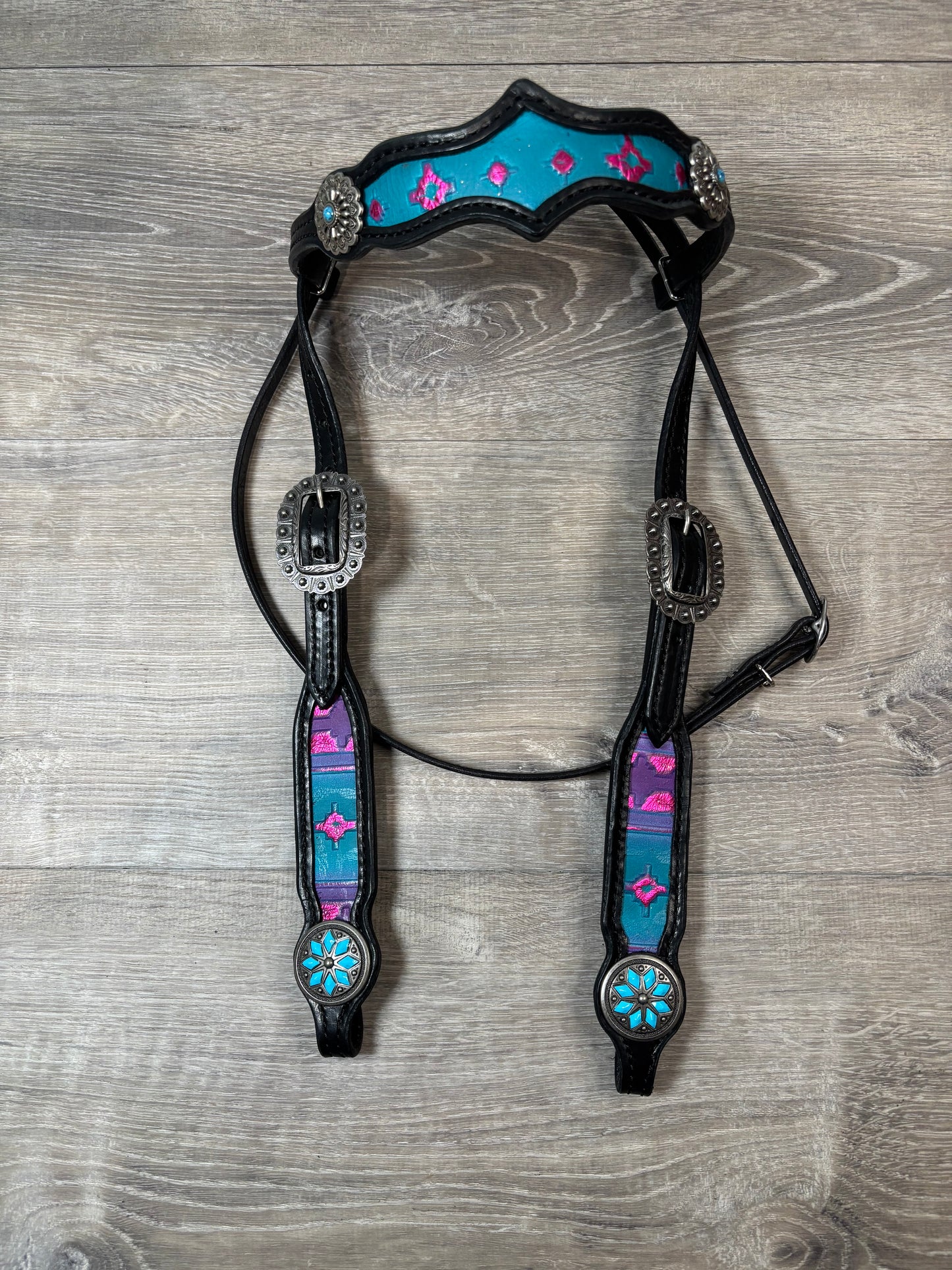 Rio Navajo Gladiator Tack set