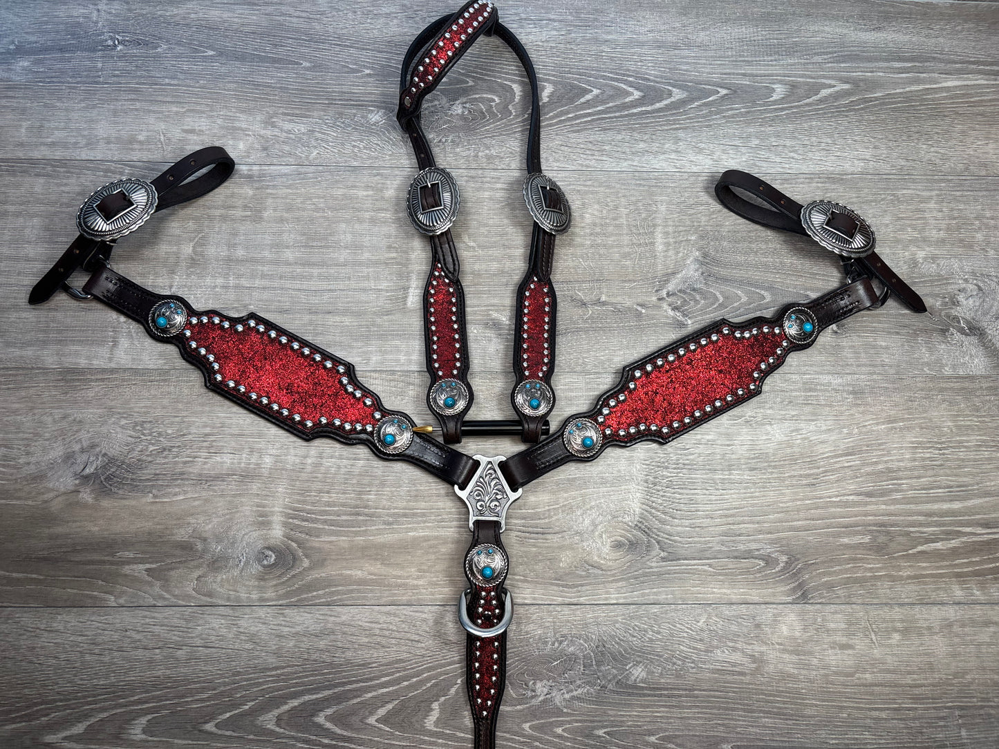 Premier red tack set
