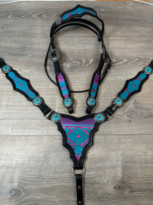 Rio Navajo Gladiator Tack set
