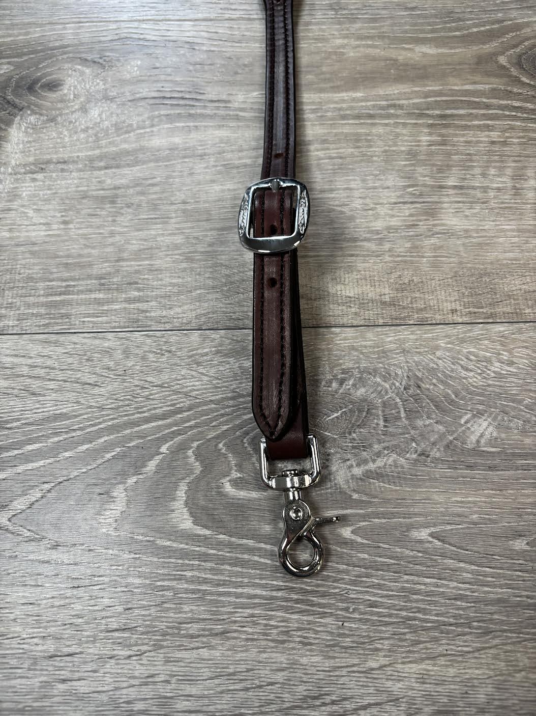 Lavender headstall and breastcollar set