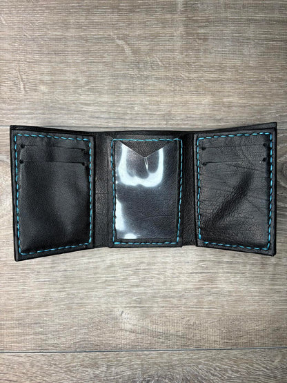 Tri fold wallet- Shattered Transition