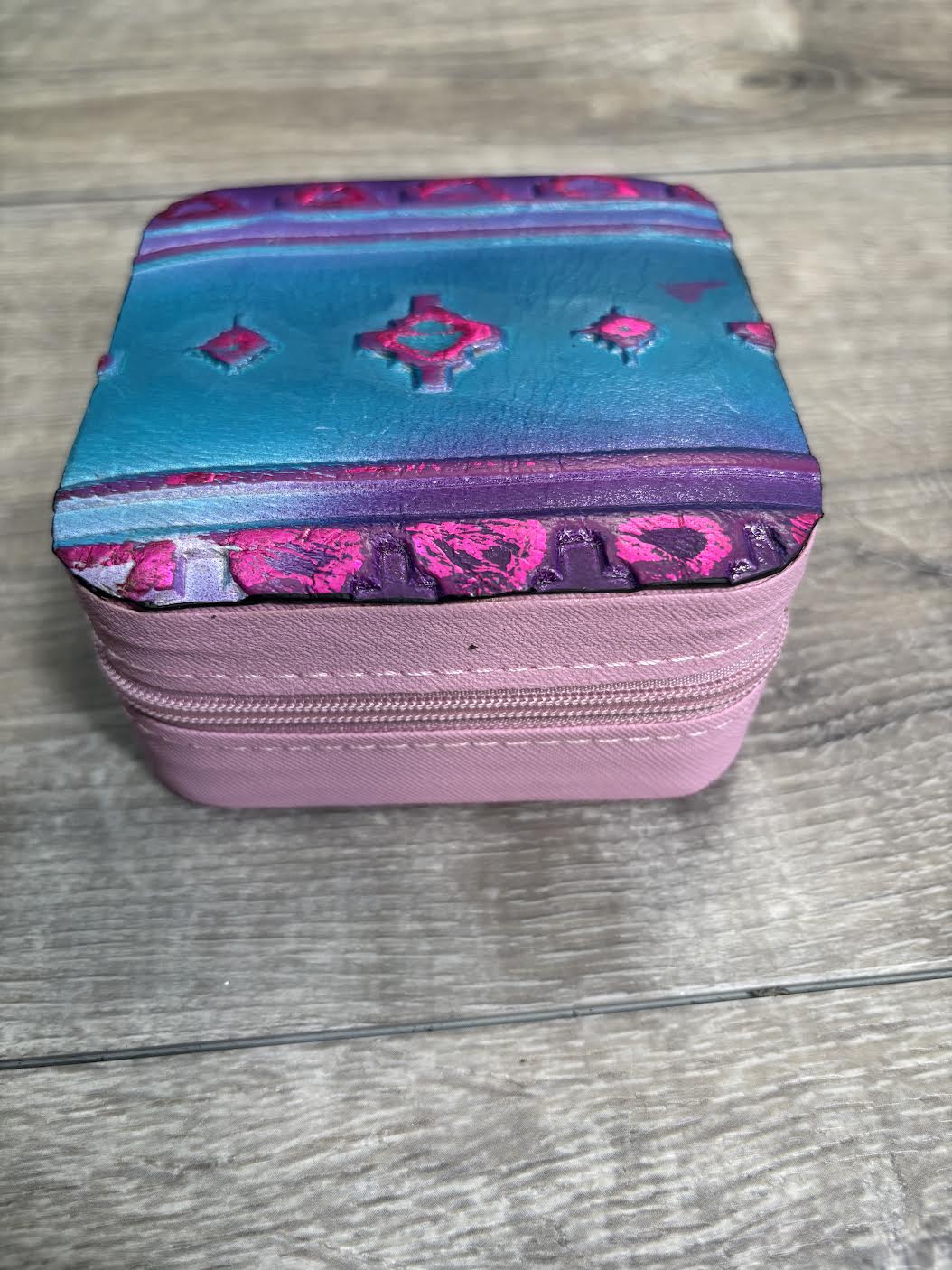 Jewelry Box - Rio Navajo pink
