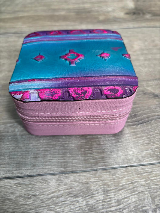 Jewelry Box - Rio Navajo pink