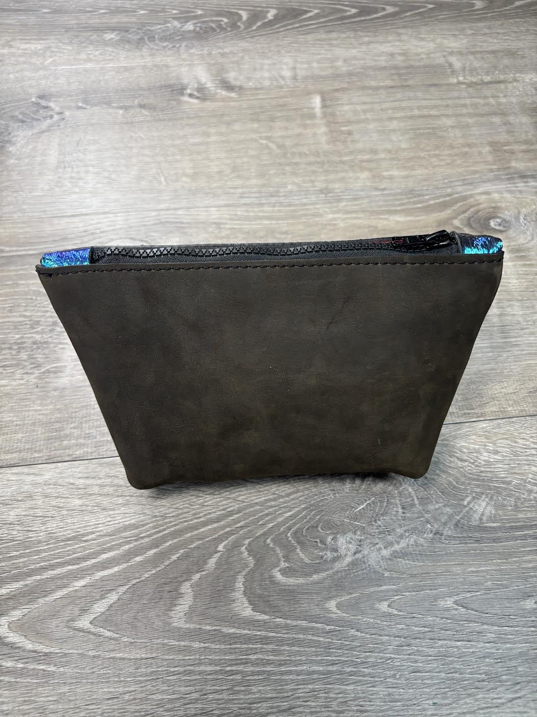 Cosmetic bag transition