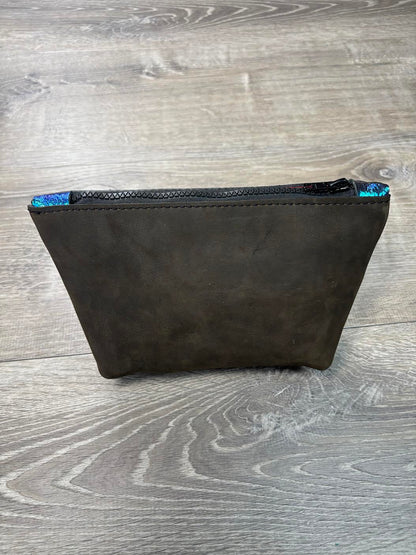 Cosmetic bag transition