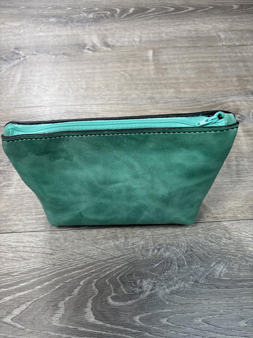 Cosmetic bag green