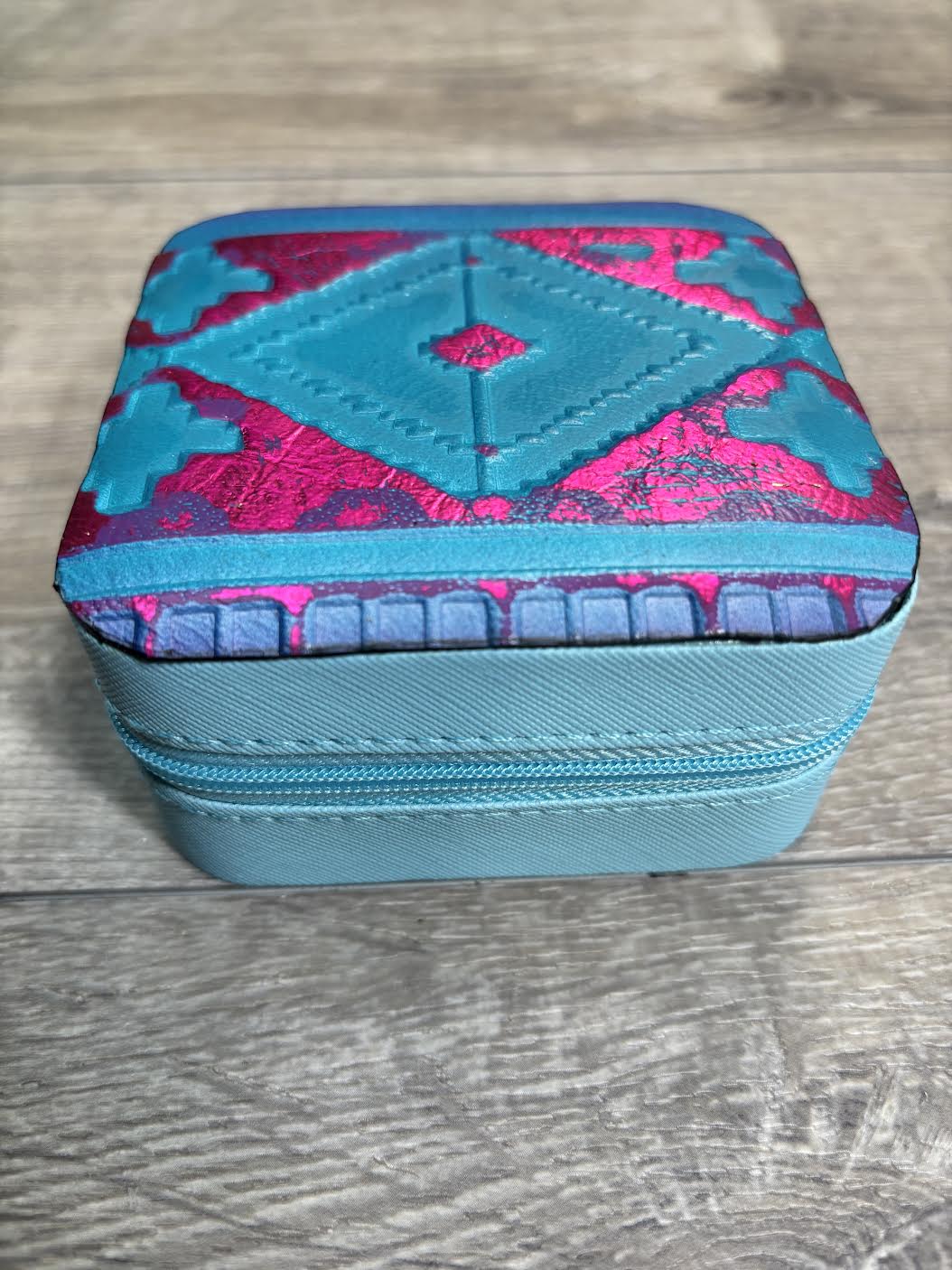 Jewelry Box - Rio Navajo blue