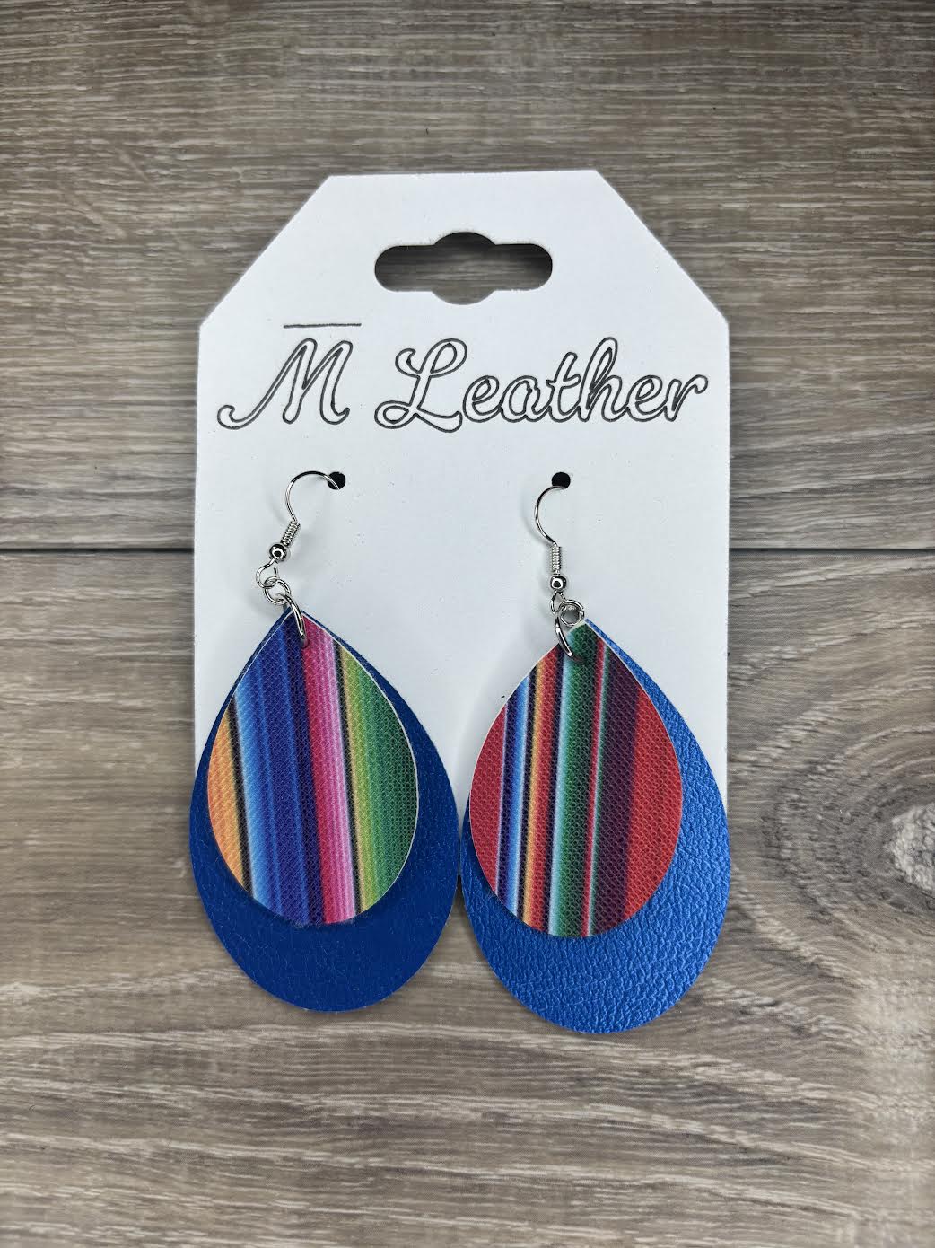 Teardrop earrings