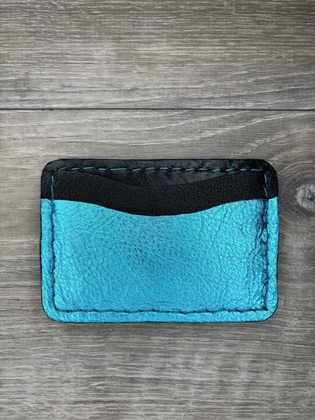 Minimalist Wallet - Turquoise stone