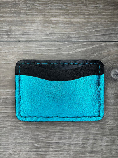 Minimalist Wallet - Turquoise stone