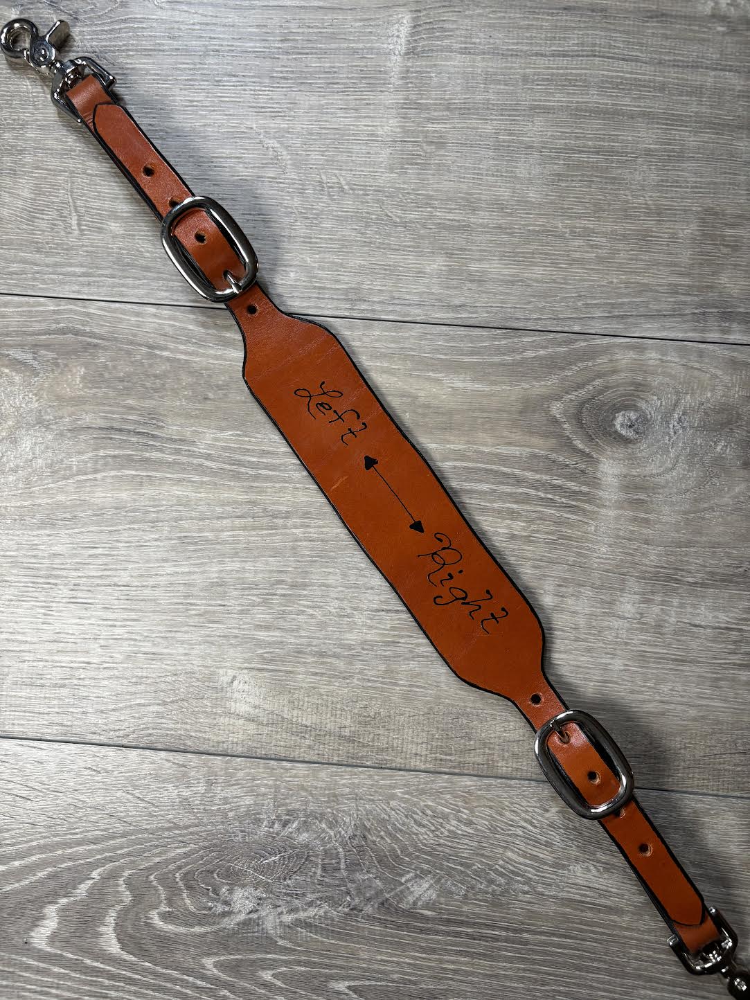 Left/Right Wither Strap