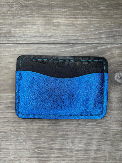 Minimalist Wallet - Blue stone
